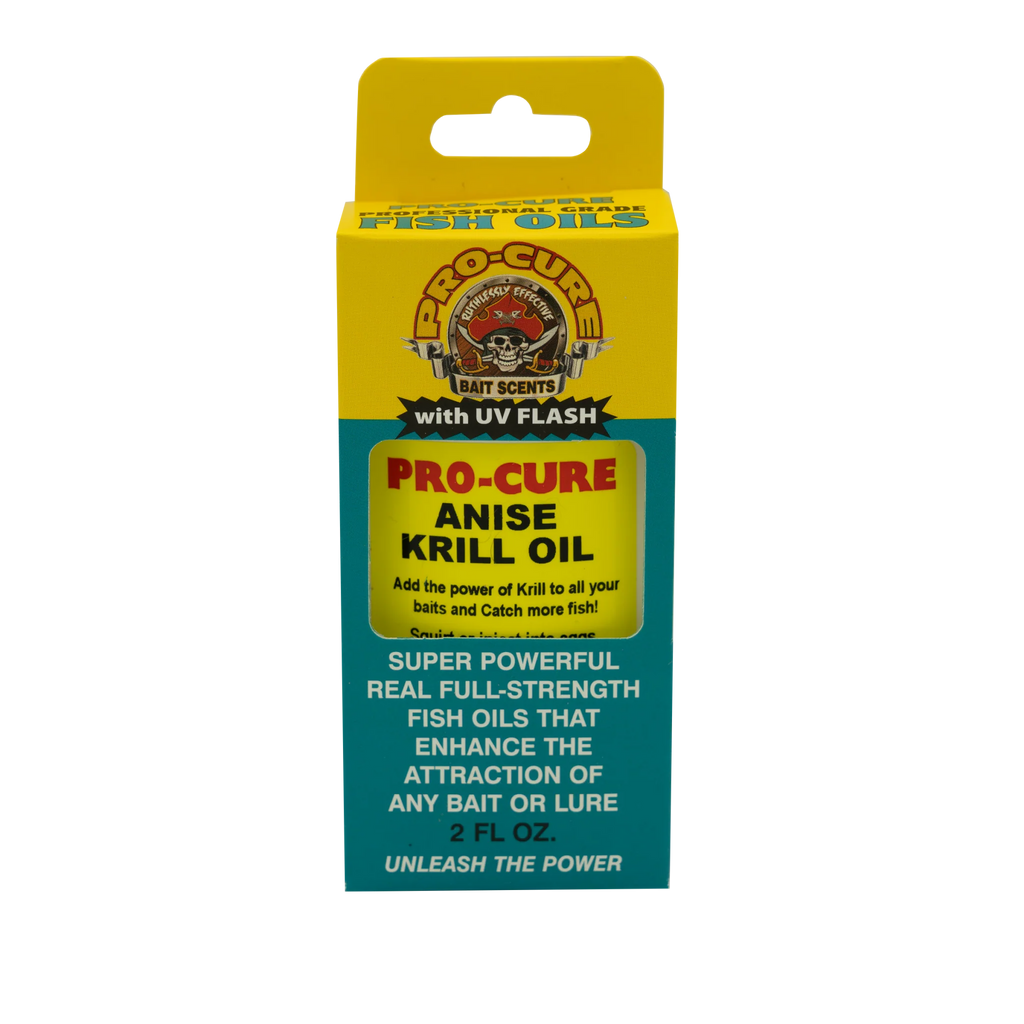 Pro Cure Bait Oils