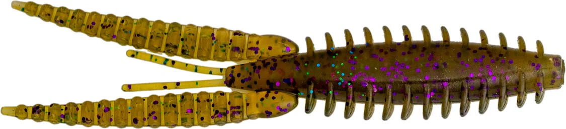 G Ratt Baits DIXI Flip Soft Plastic Jig Trailer 4 Inch