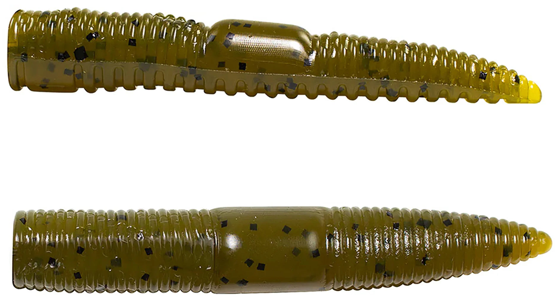 Lunkerhunt Finesse Worm 3 inch Ned Rig Stickworm 8 pack