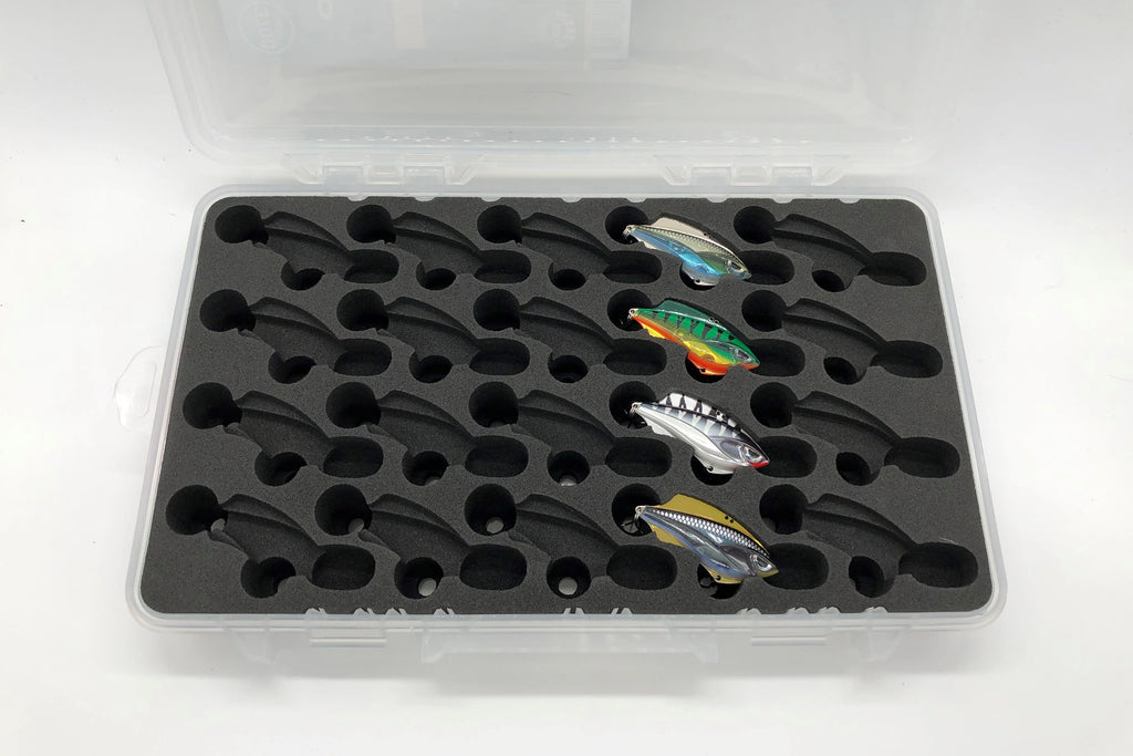 T3 Pro fits Rapala Rap V Blade lures