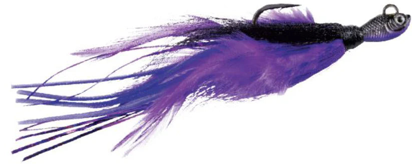 SPRO Power Bucktail Custom Hair Jig w OShaughnessy Hook