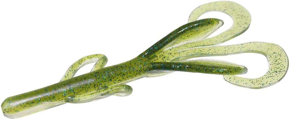 Zoom Baby Brush Hog Creature Bait 4 Inch