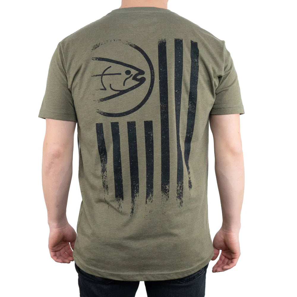 STLHD Mens United T Shirt Military Green