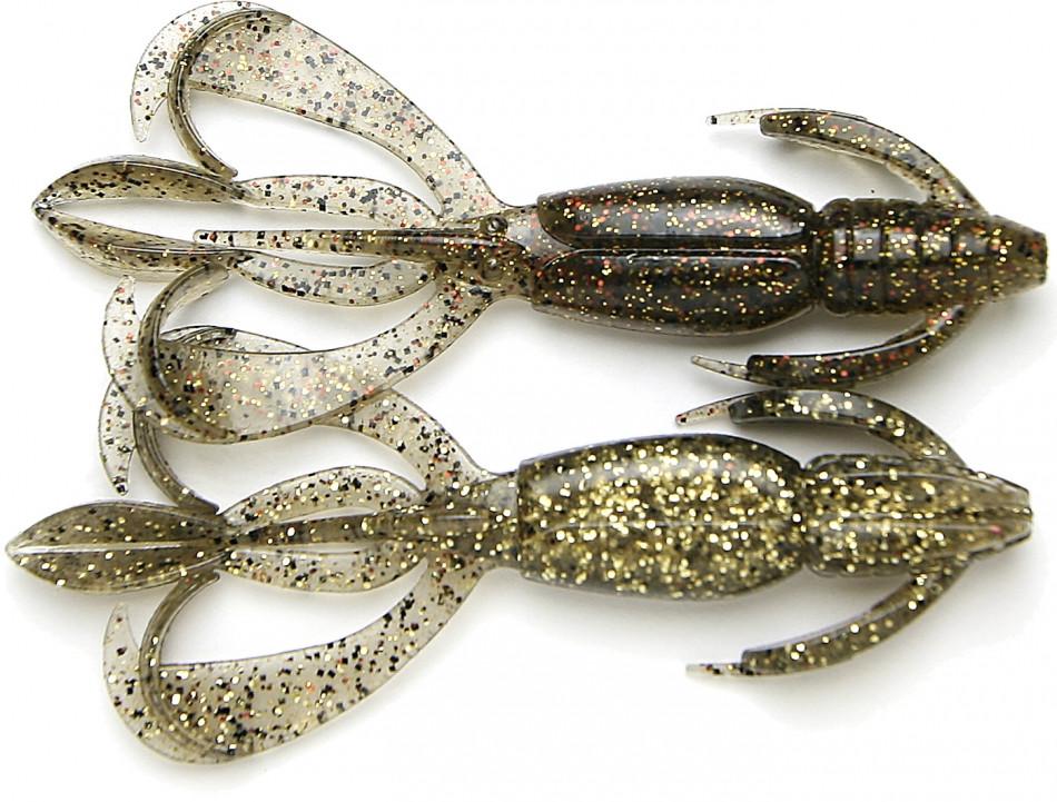 Keitech Crazy Flapper 44 inch Soft Plastic Creature Bait 6 pack