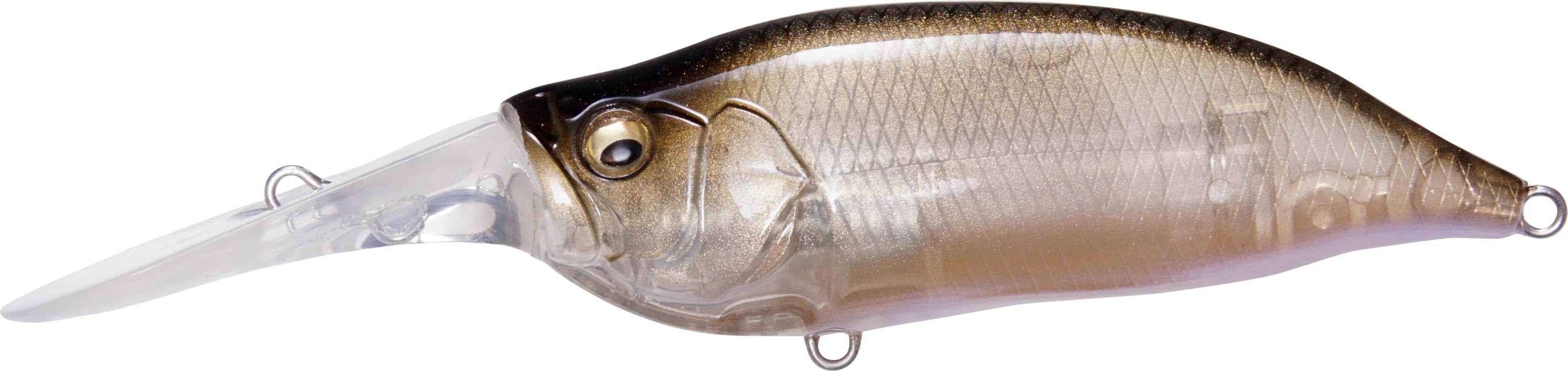 Megabass IXI Shad Type 3 Medium Diving Crankbait