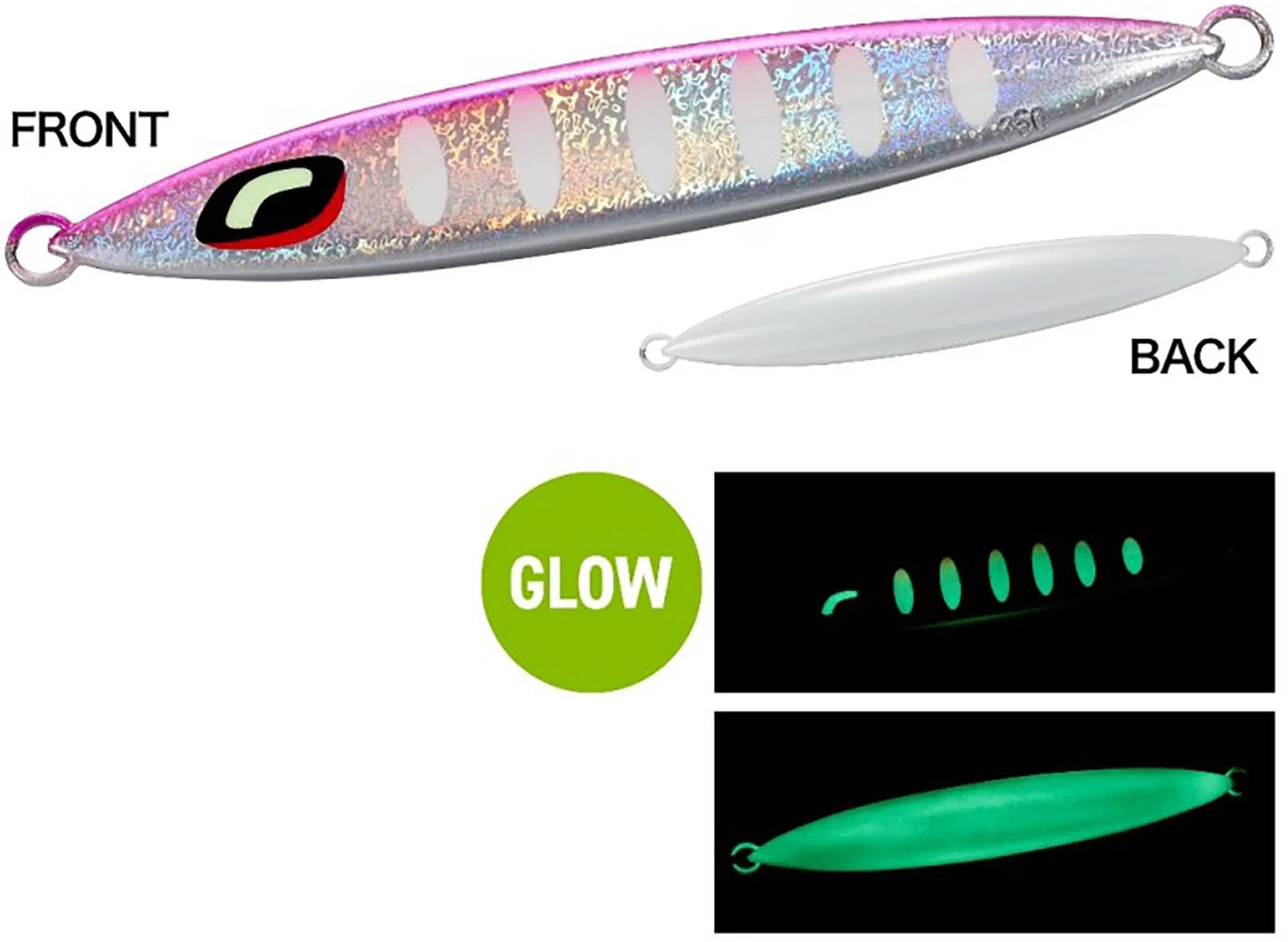 Shimano Ocea Sardine Waver Saltwater Jig 6 Inch