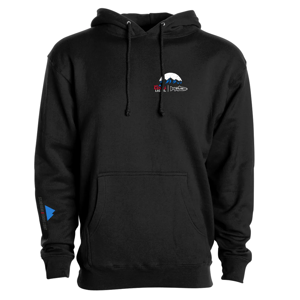 STLHD Mens X Coors Light Chillin Premium Hoodie
