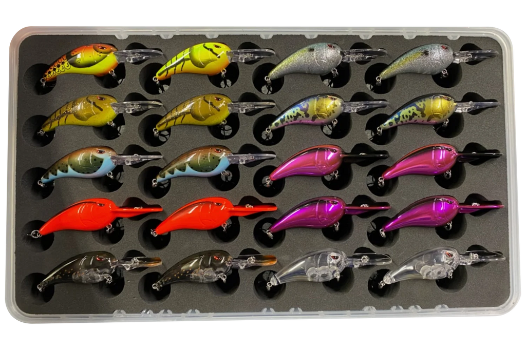 T3 Pro fits SPRO RkCrawler 55 lures