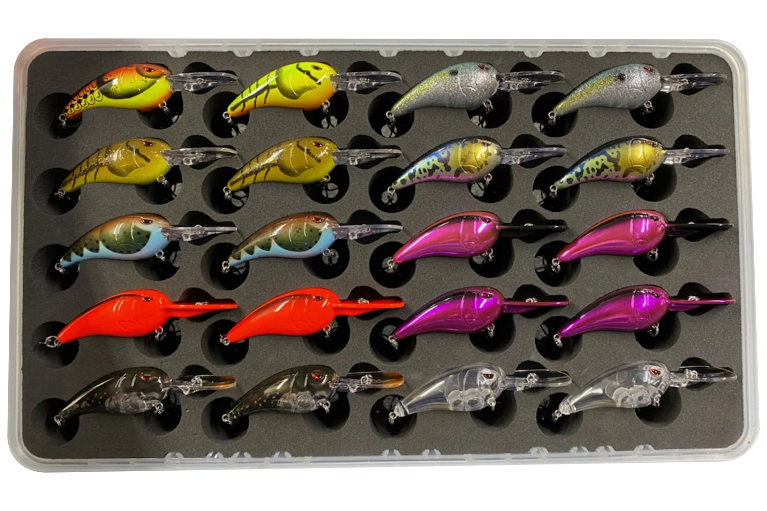 T3 Pro fits SPRO RkCrawler 55 lures
