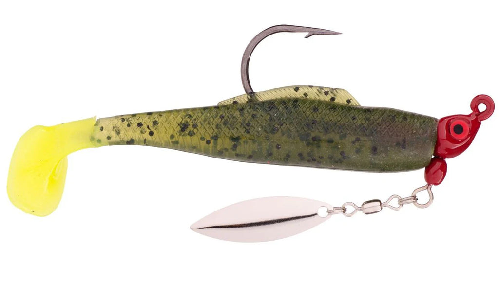 Strike King Speckled Trout Magic Pre Rigged Underspin