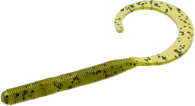 Zoom Curly Tail Finesse Worm 4 inch