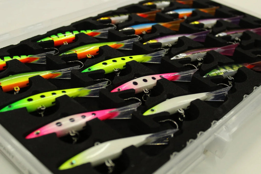 T3 Pro fits Rapala Jigging Shadow Rap lures