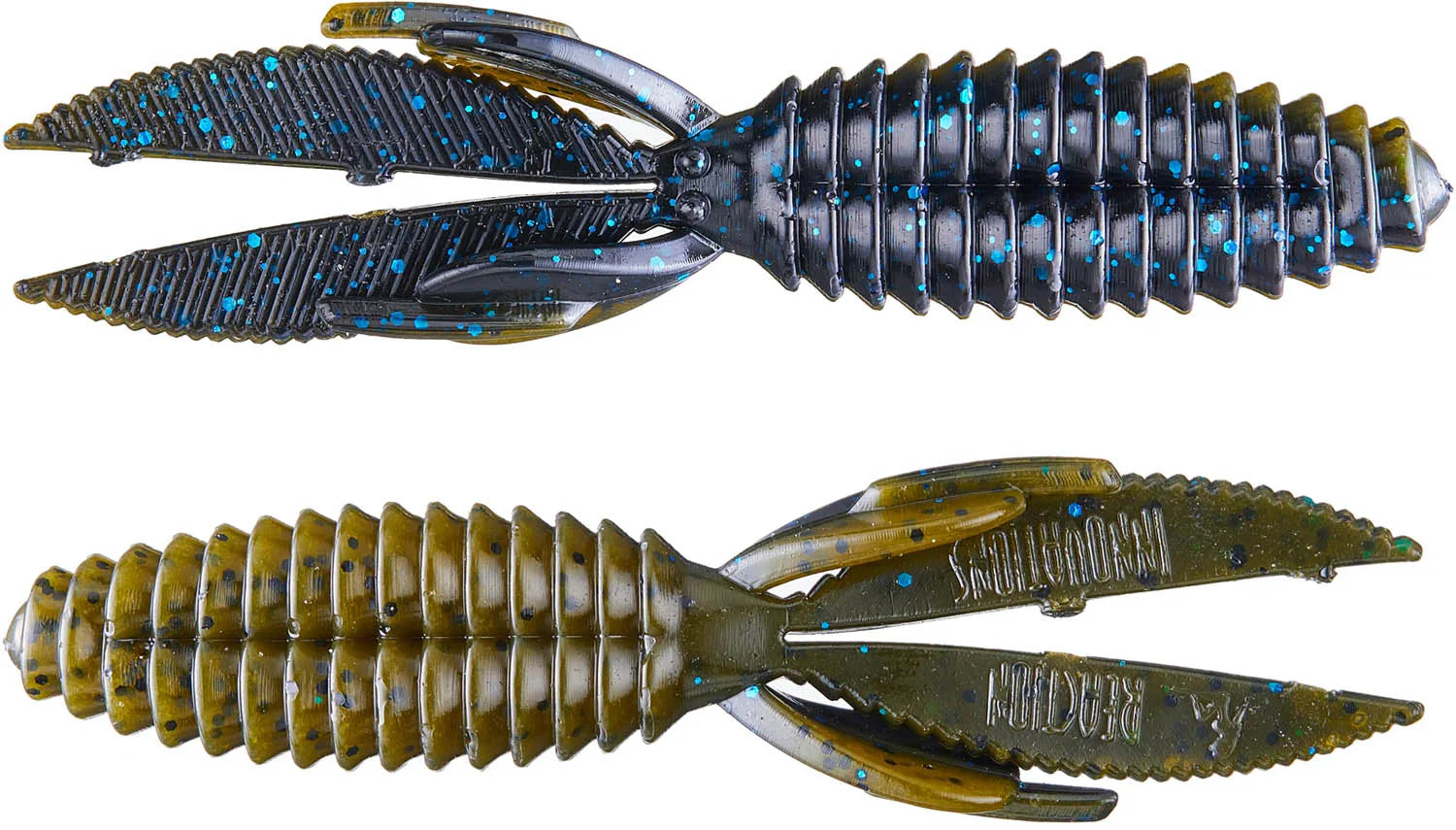 Reaction Innovations Sweet Beaver Soft Plastic Creature Bait 8 pack