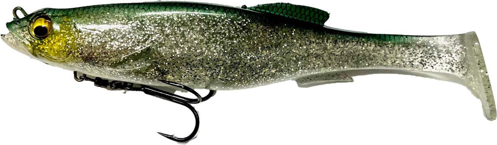 Megabass Magdraft Paddle Tail Swimbait 6 Inch