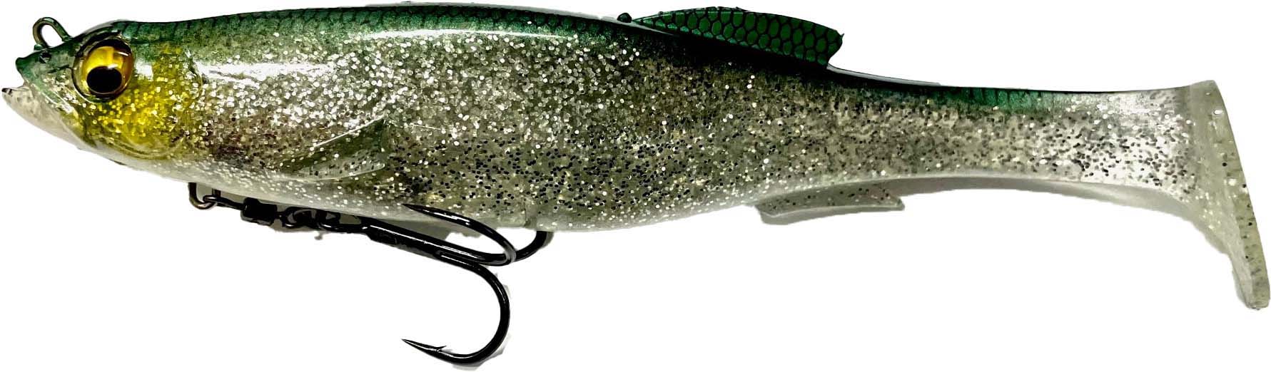 Megabass Magdraft Paddle Tail Swimbait 6 Inch