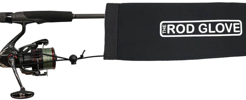 The Rod Glove Tournament Neoprene Spinning Rod Sleeve