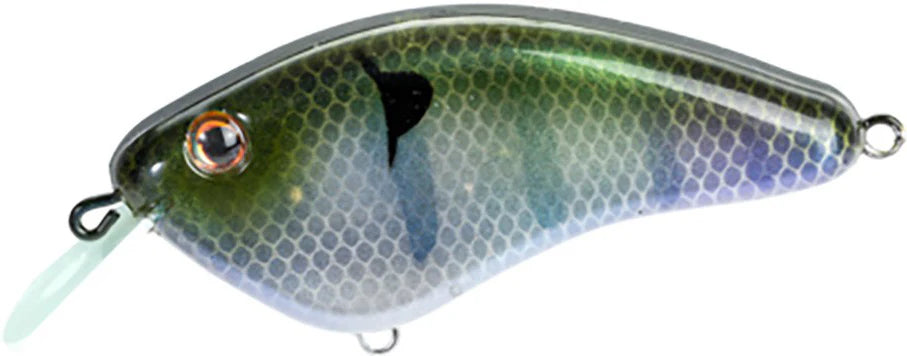 Strike King Hardliner Flat Sided Crankbait 25 Inch