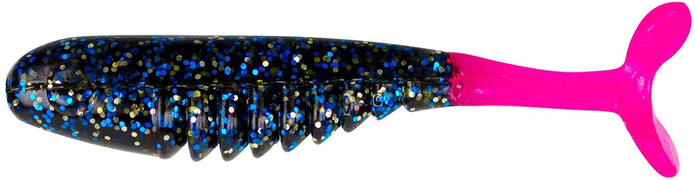 Bobby Garland Slab HuntR 2 1 4 inch Swim Tail Soft Plastic 10 pack