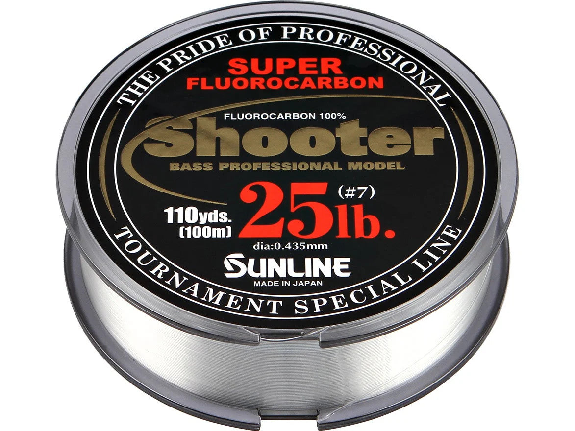 Sunline Shooter Fluorocarbon 109 164 Yards