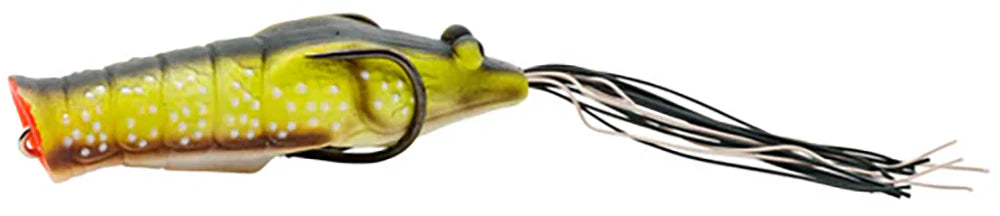 Nories Ebigaru Snagless Topwater Poppin Frog 3 Inch