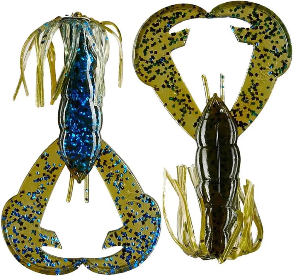 Strike King Rage Baby Luau Craw 3 Inch