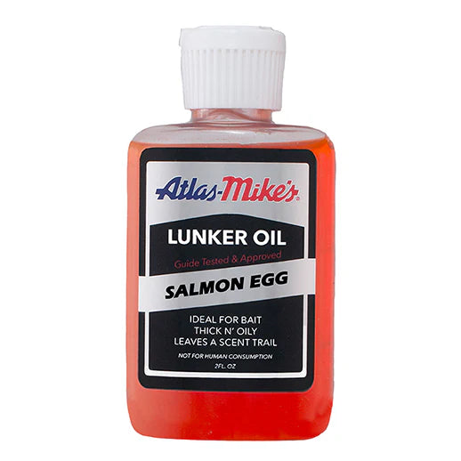 Atlas Mikes Glo Scent Bait Oils 2 oz