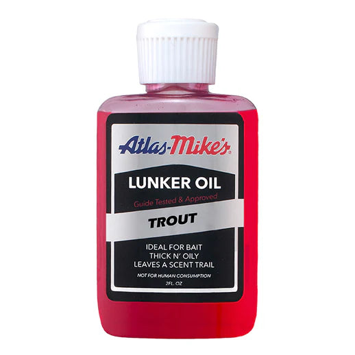 Atlas Mikes Glo Scent Bait Oils 2 oz