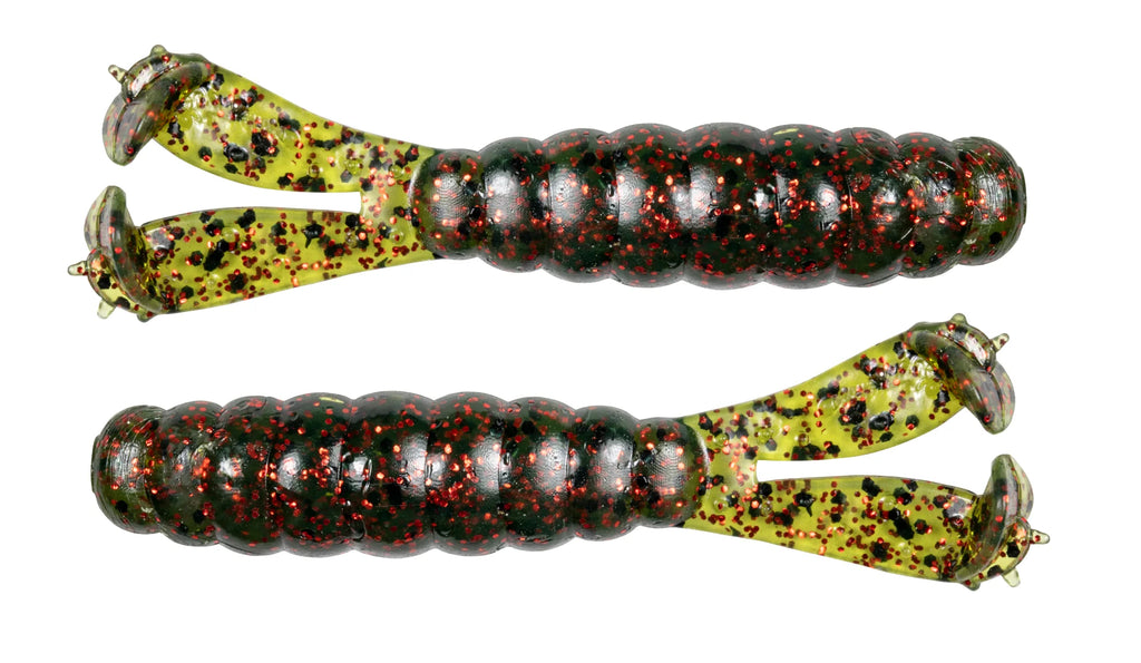 Z Man Baby GOAT 3 inch Finesse Soft Plastic Grub 6 pack