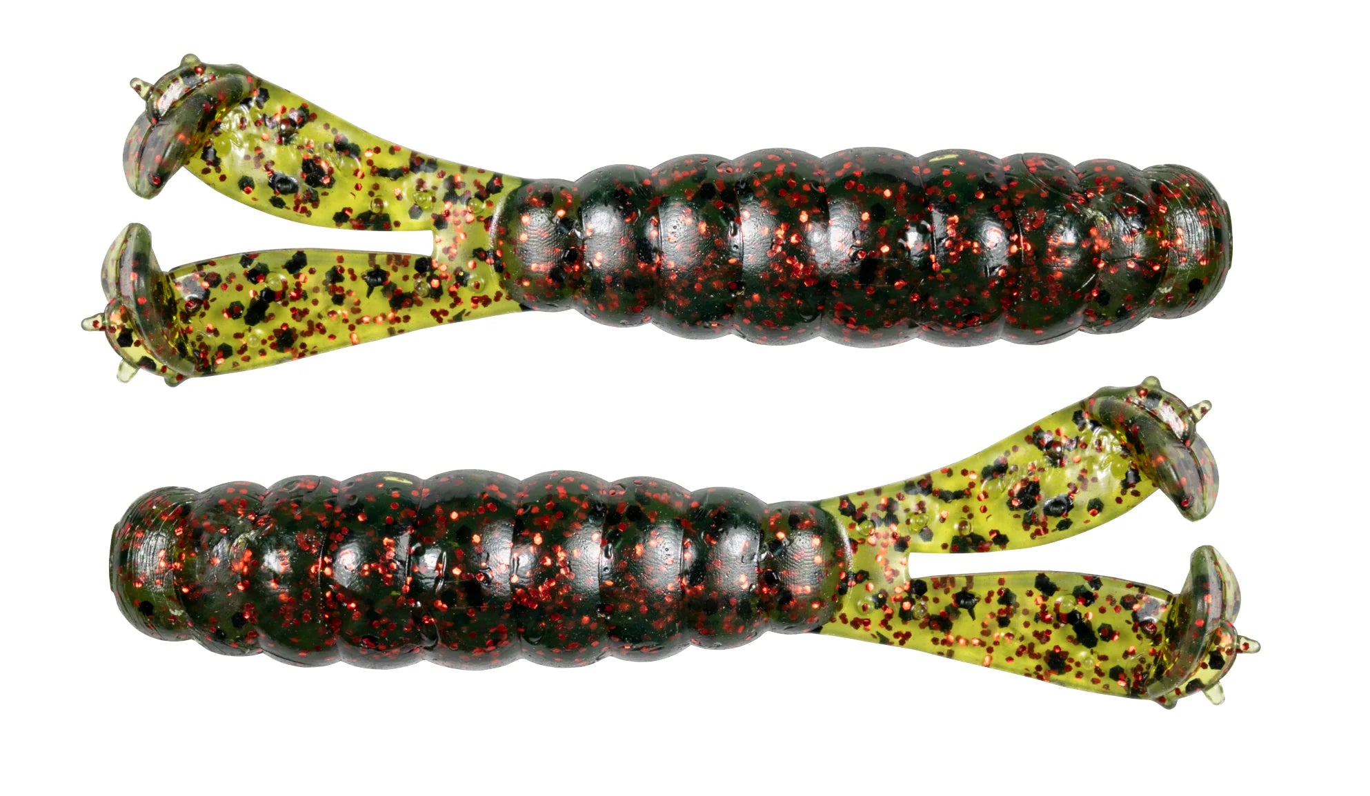 Z Man Baby GOAT 3 inch Finesse Soft Plastic Grub 6 pack