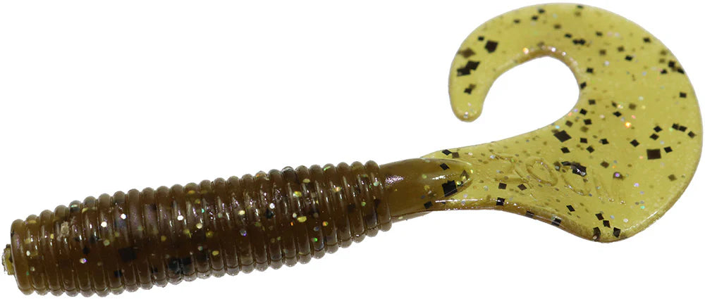 Zoom Fat Albert Curly Tail Grub Jig Trailer 3 Inch
