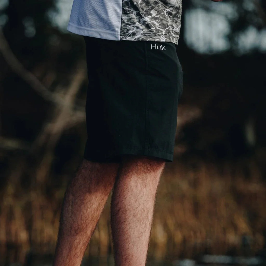 Huk Next Level 105 Inch Tech Shorts
