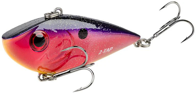 Strike King Red Eyed Shad Tungsten 2 Tap Lipless Crankbait 25 Inch