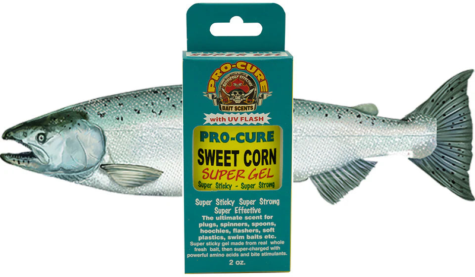 Pro Cure Salmon and Coldwater Super Gel Scents 2 oz