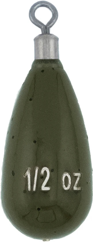 Departure Outdoors Tungsten Free Rig Weights 5 Pack