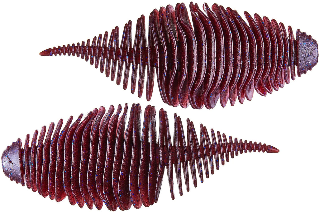 Geecrack Bellows Gill Soft Plastic Creature Bait 38 Inch