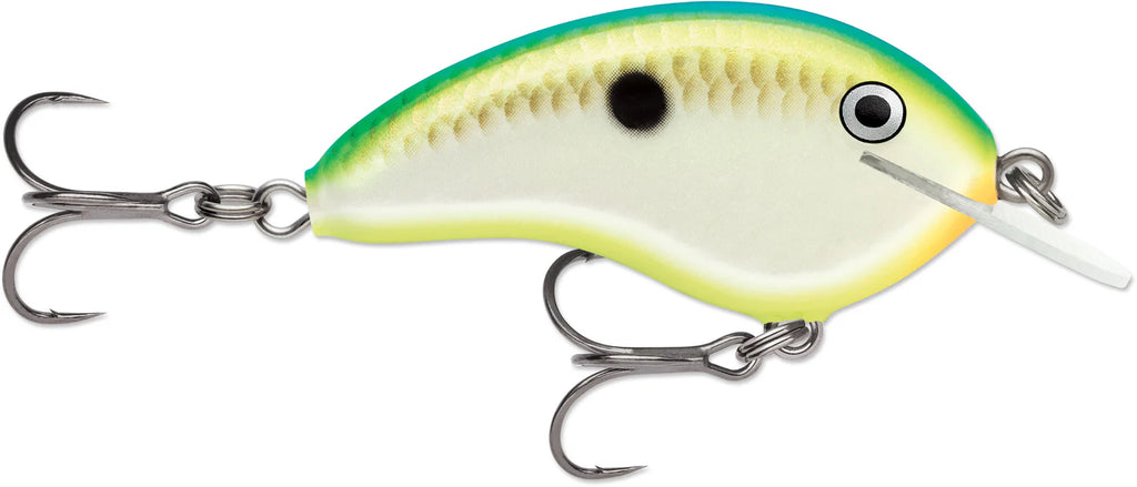 Rapala OG Tiny 04 Shallow Diving Crankbait