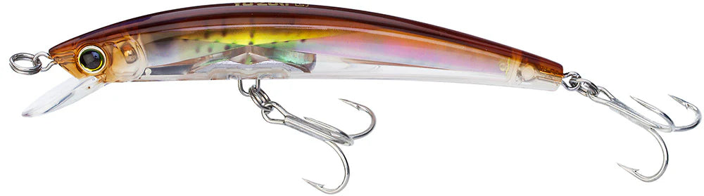 Yo Zuri Crystal 3D Minnow Floating Trolling Lure 90mm 35 Inch