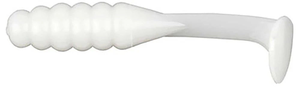 Mr Crappie Slabalicious Soft Plastic Paddle Tail Grub 15 pack