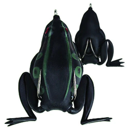 Lunkerhunt Combat Frog 2 1 2 inch Hollow Body Frog