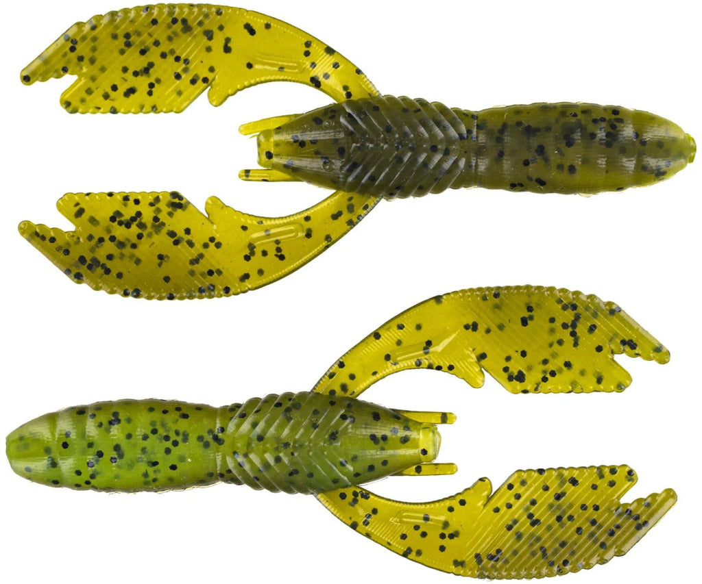 Big Bite Baits Swimming Craw 6 Pack