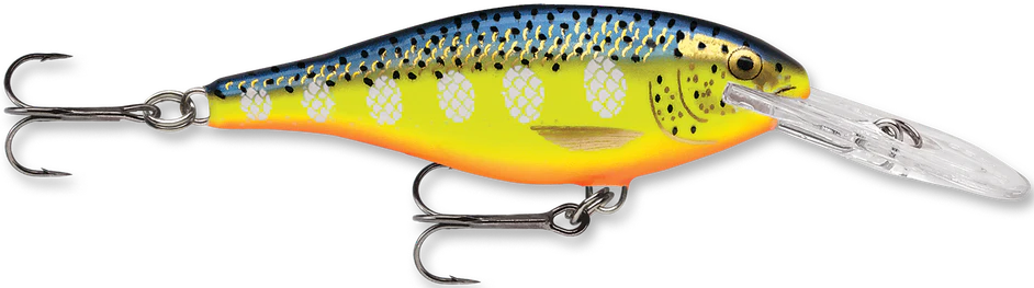 Rapala Shad Rap 2 3 4 inch Medium Diving Crankbait SR07