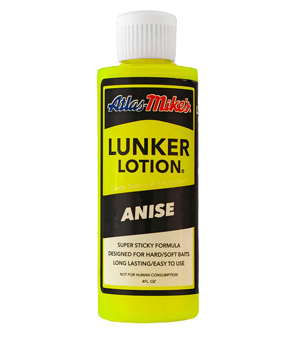 Atlas Mikes Lunker Lotion 4 oz