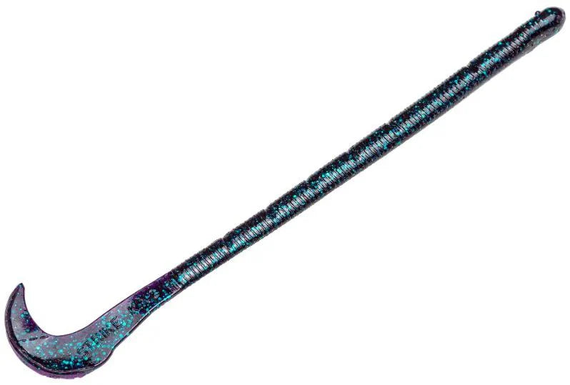 Strike King Rage Thumper Worm Soft Plastic Worm