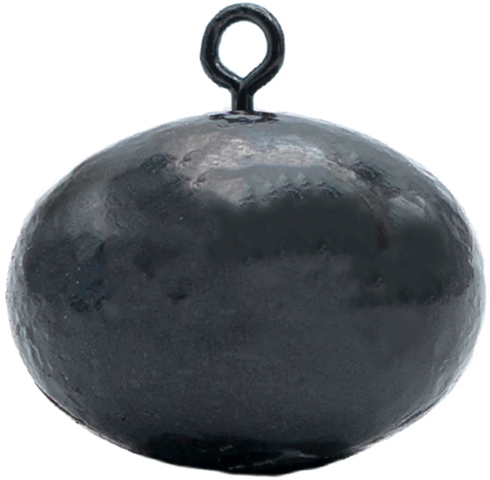 1st Gen Fishing Football Head Free Rig Drop Shot Weights 6 Pack