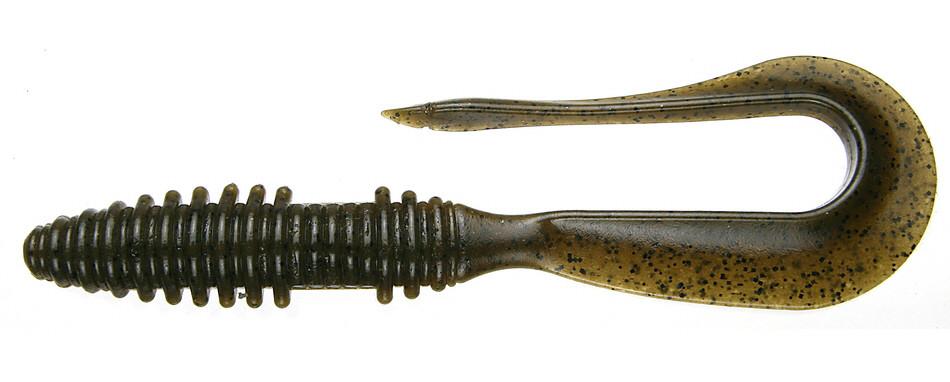 Keitech Mad Wag Original 7 inch Soft Plastic U Tail Worm 6 pack