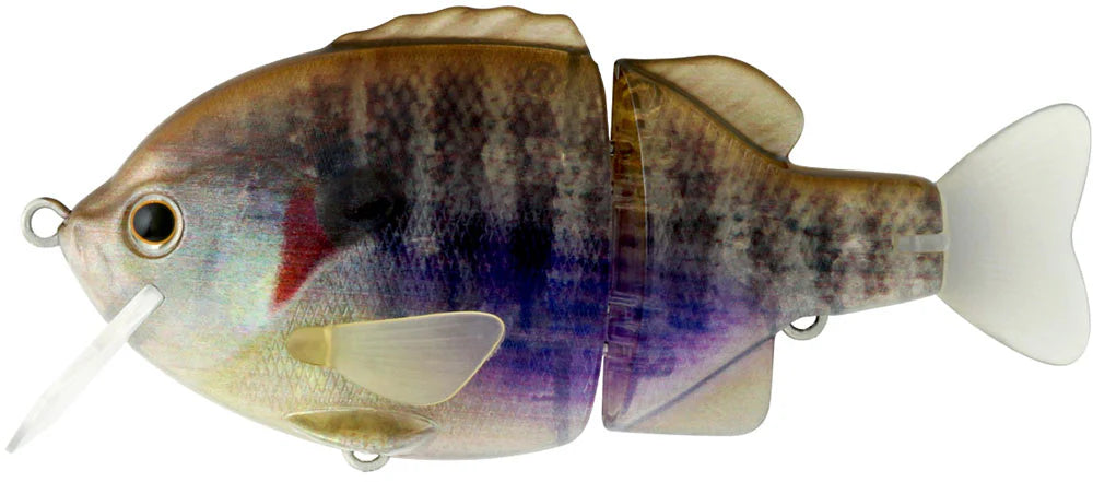 Deps Tiny Bulldoze 100 Floating Swimbait 4 Inches
