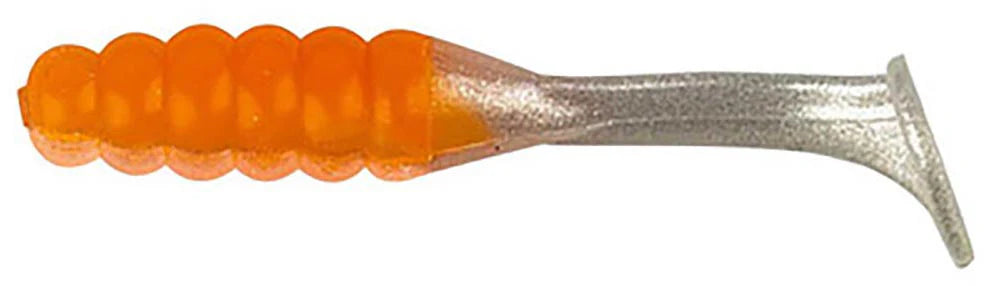 Mr Crappie Slabalicious Soft Plastic Paddle Tail Grub 15 pack