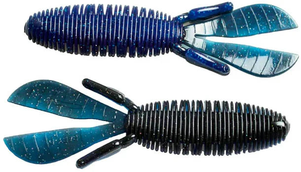 Missile Baits Baby D Bomb 3 5 8 inch Soft Plastic Creature Bait