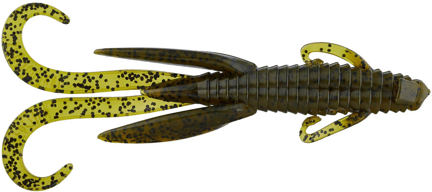 Reaction Innovations Man Bear Pig 5 inch Creature Bait 8 pack