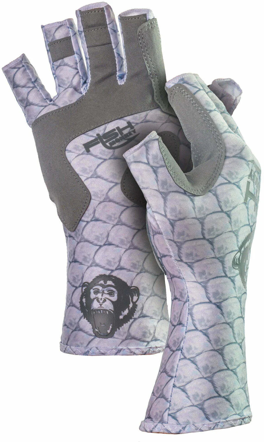 Fish Monkey Half Finger Guide Glove